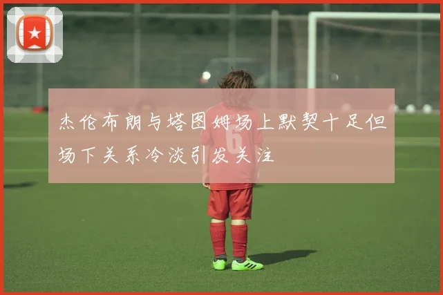 杰伦布朗与塔图姆场上默契十足但场下关系冷淡引发关注