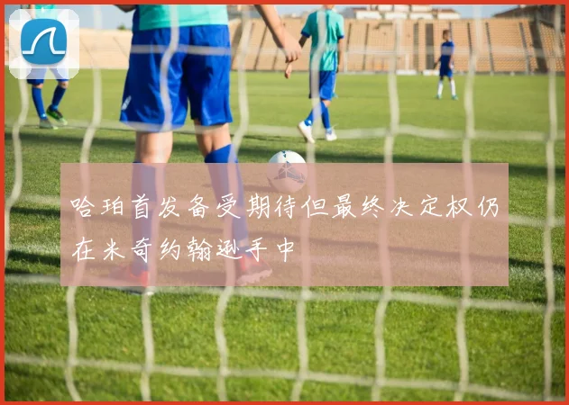 哈珀首发备受期待但最终决定权仍在米奇约翰逊手中